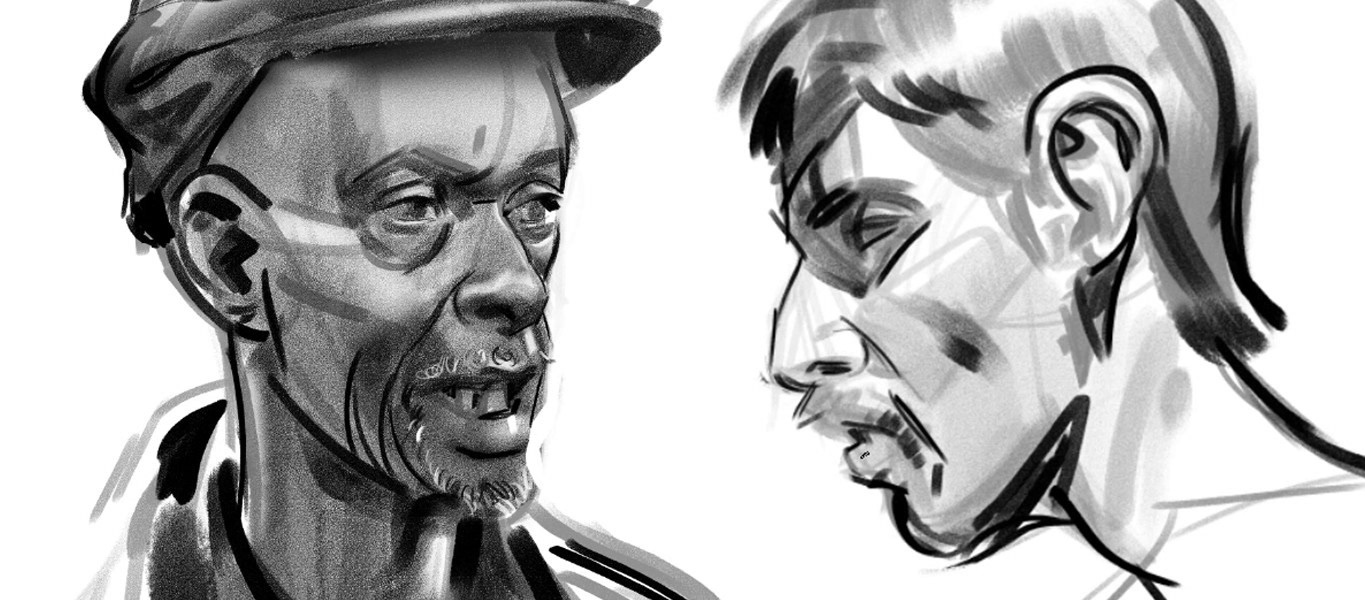 Studying Real Faces