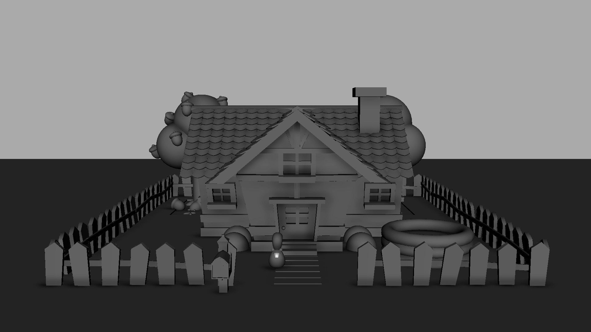 Square House 1