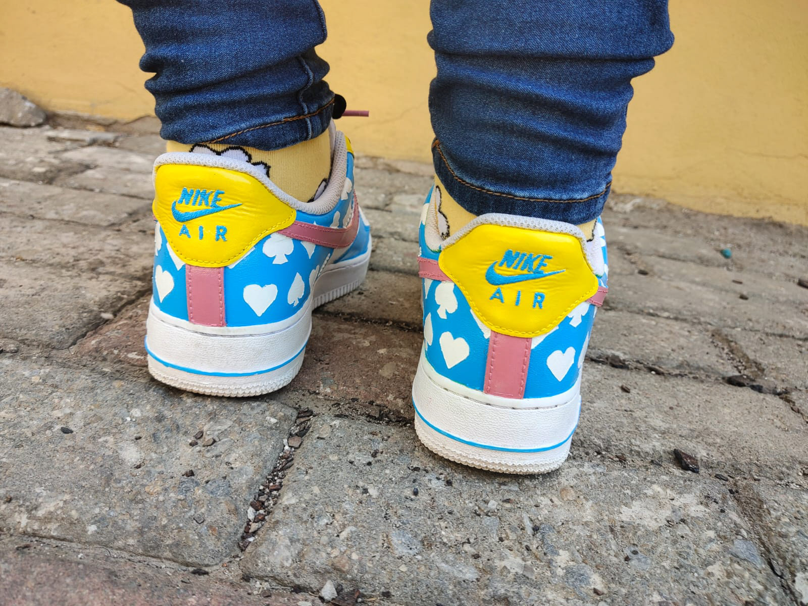Customized Sneakers by Anisa Ozalp