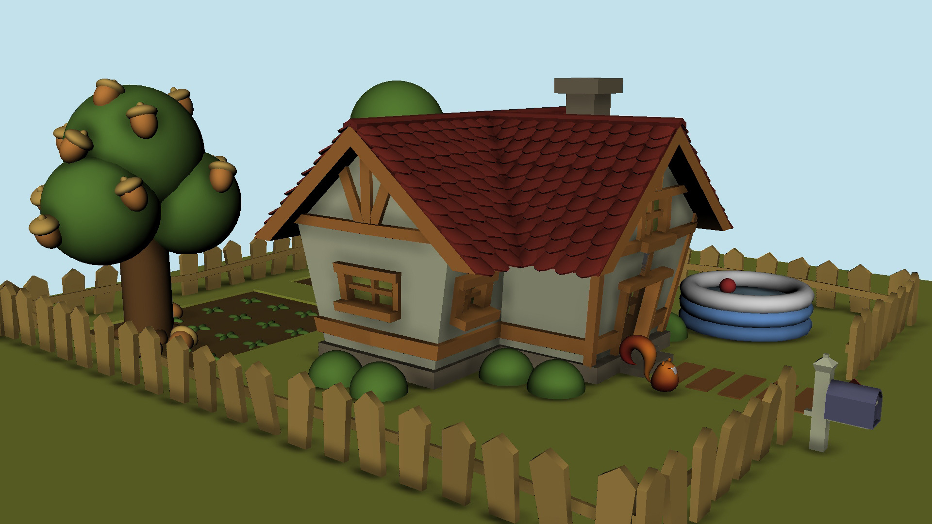 Square House 1