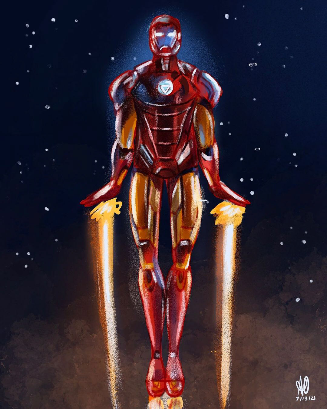 74. Marvel