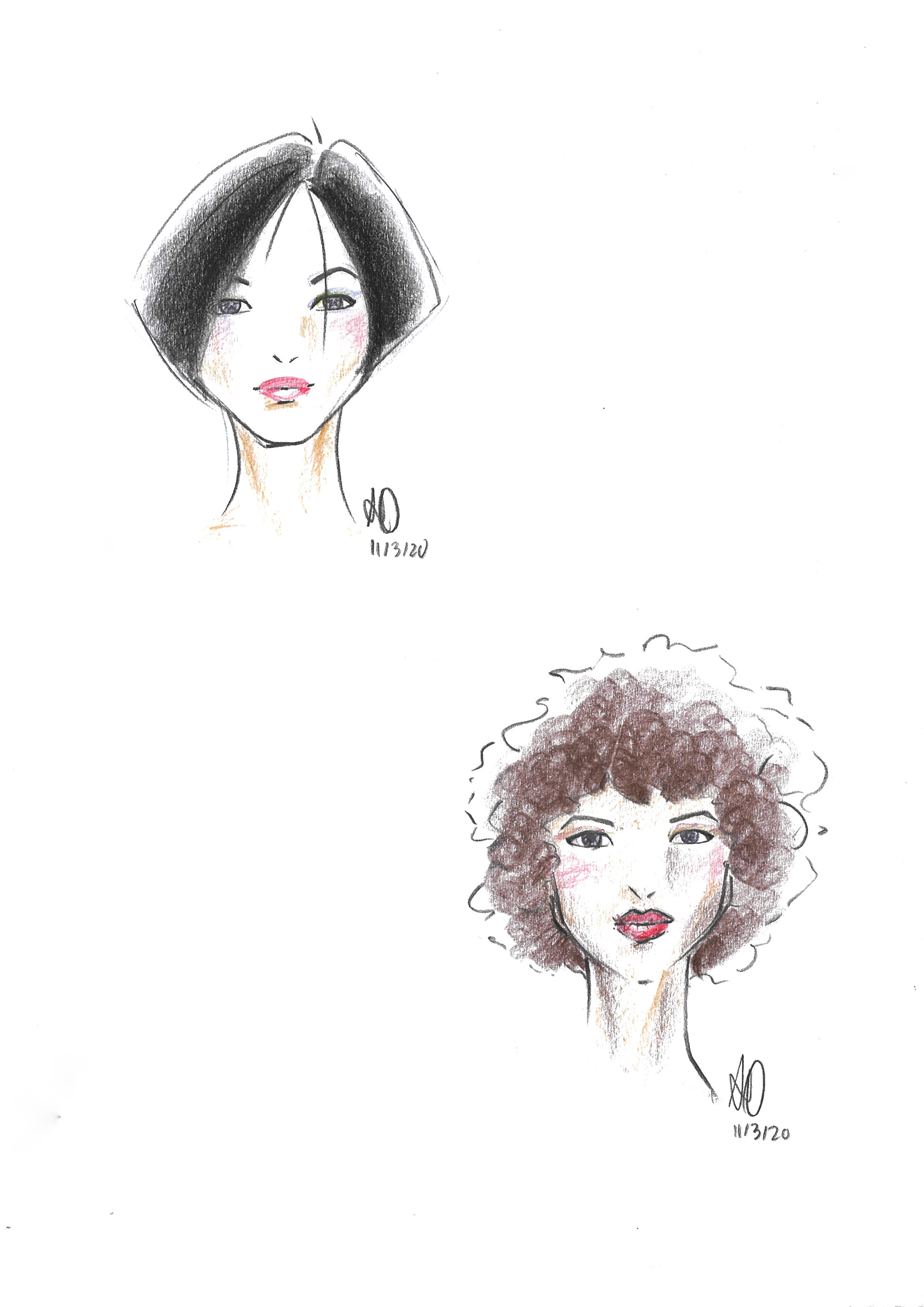 Female Faces
