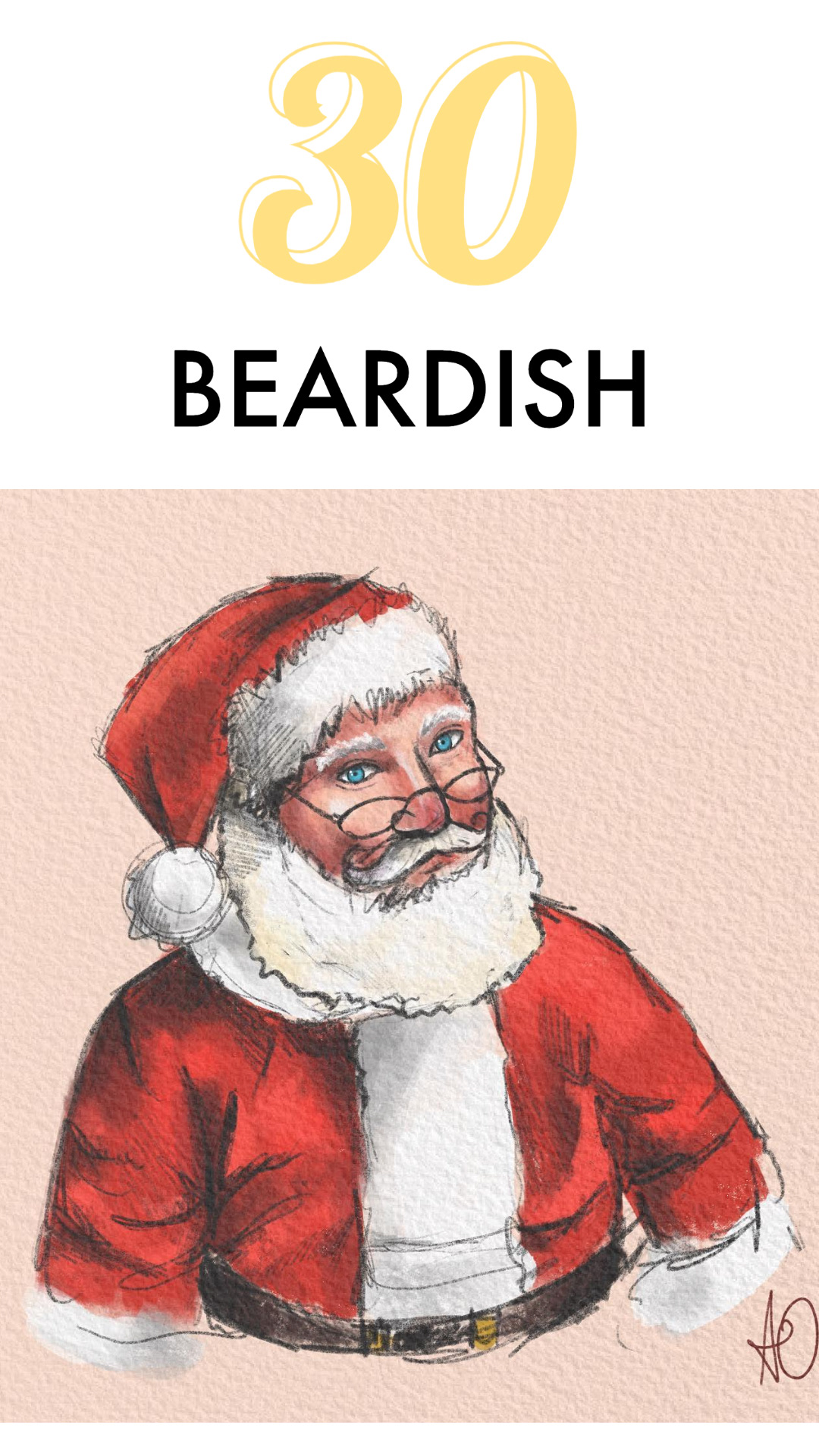 BEARDISH