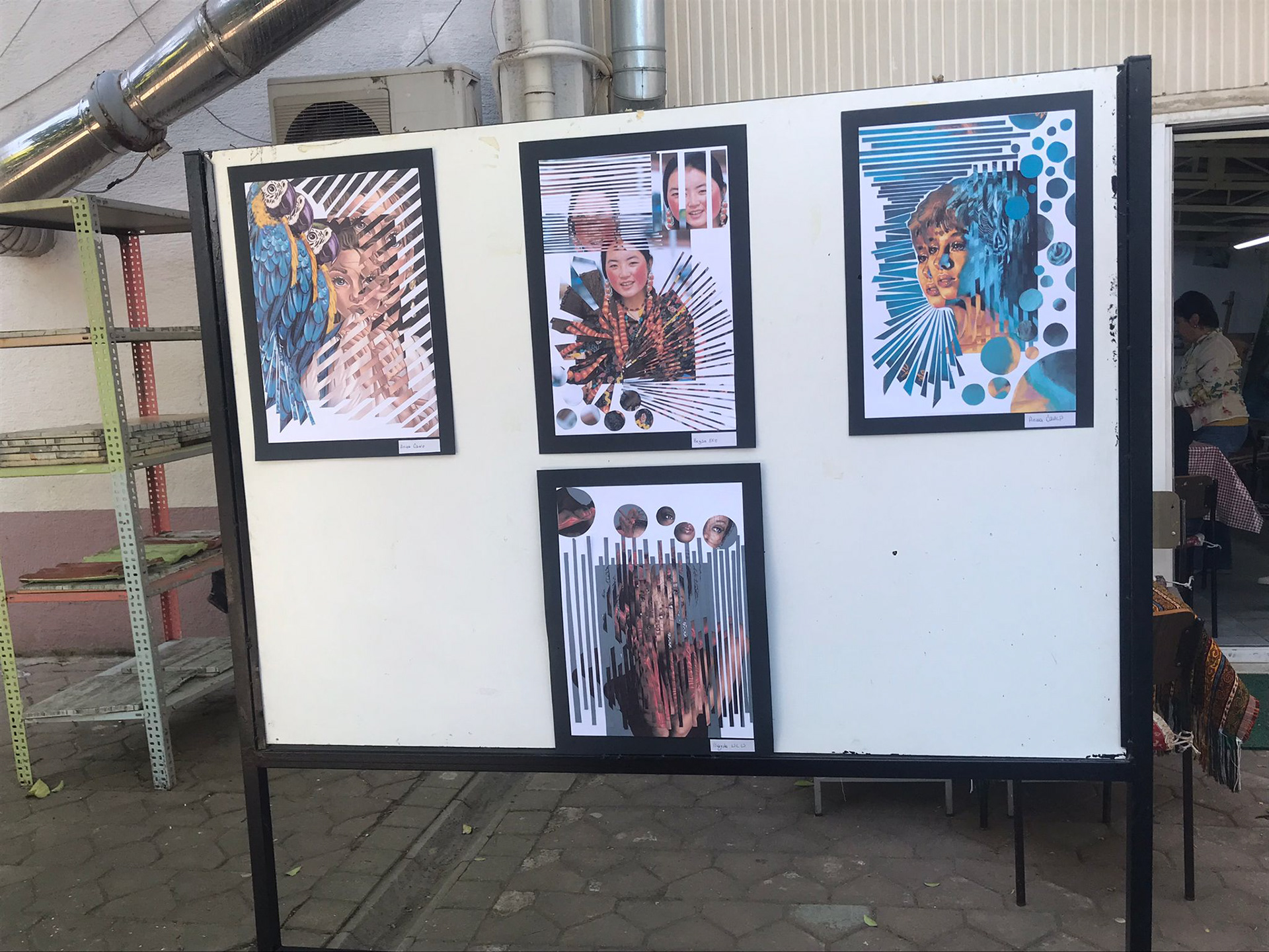 Optical Illusion Exhibition