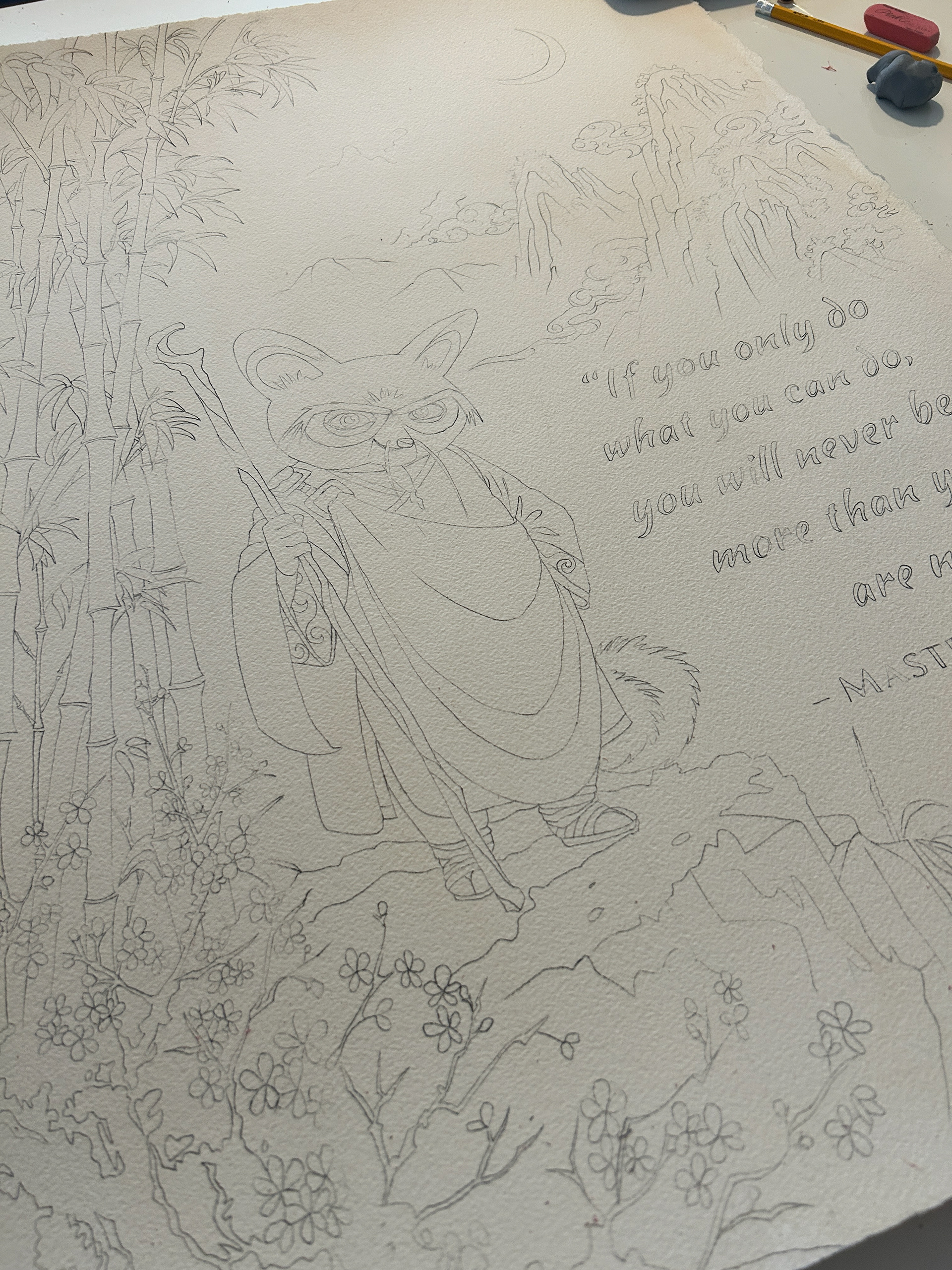 Artwork outline transfer