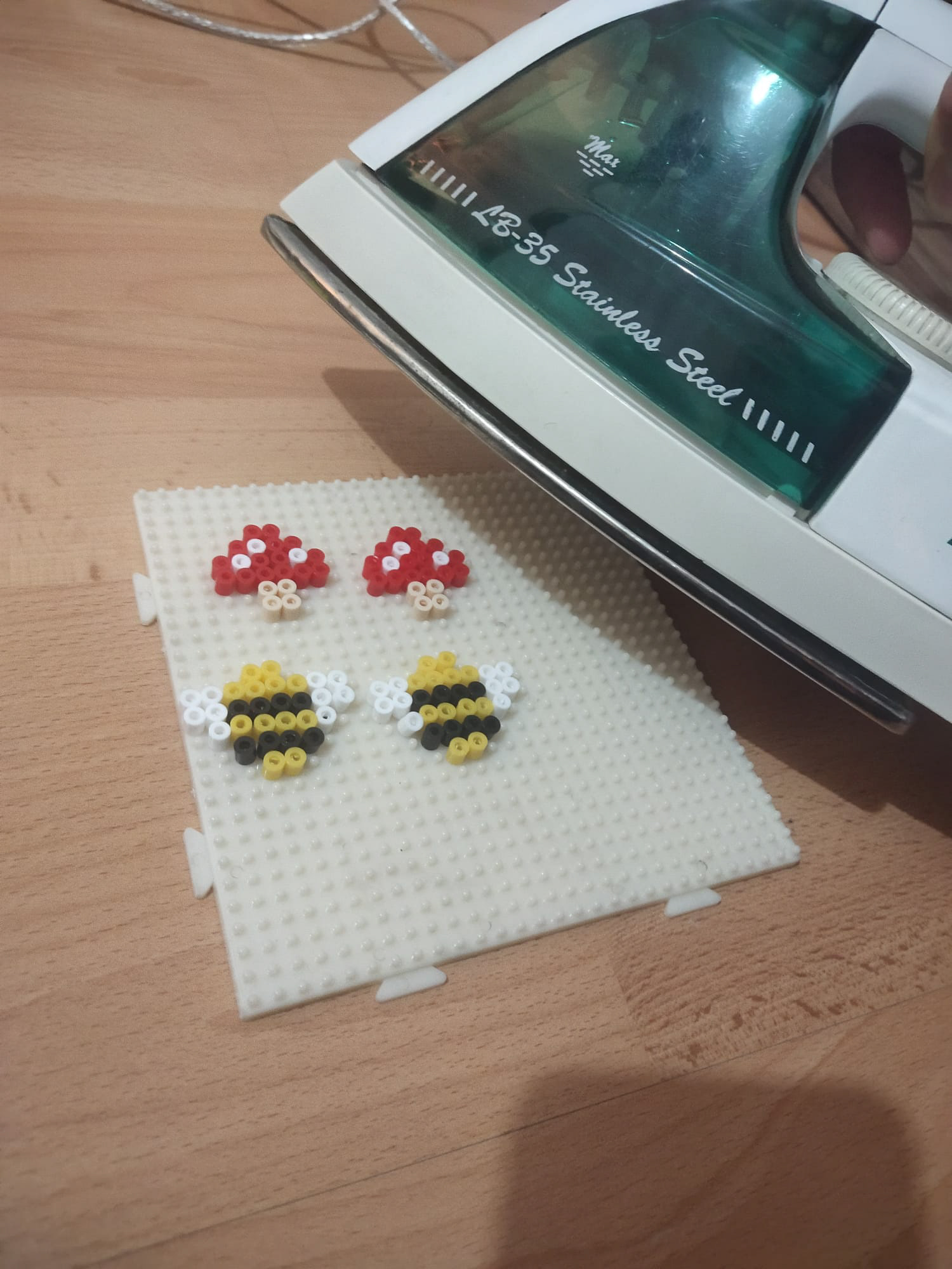 Perler Beads Earrings