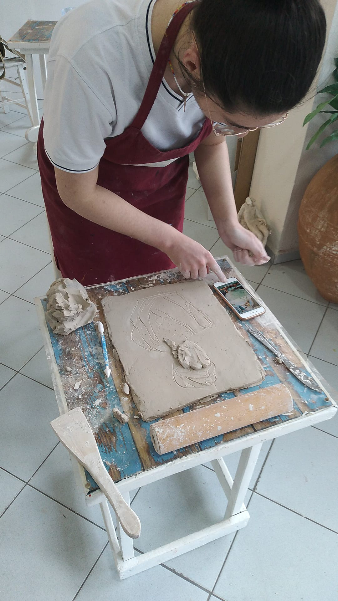 SCULPTOR Anisa Ozalp