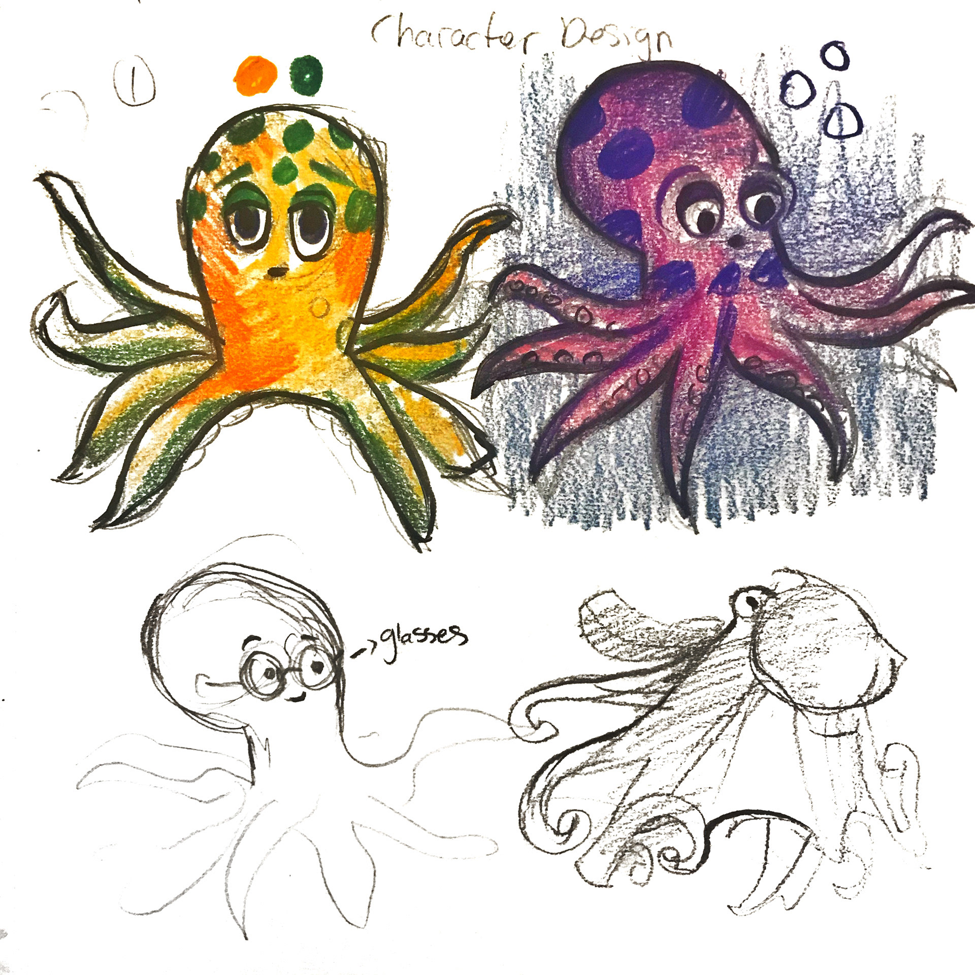 Animation Sketches