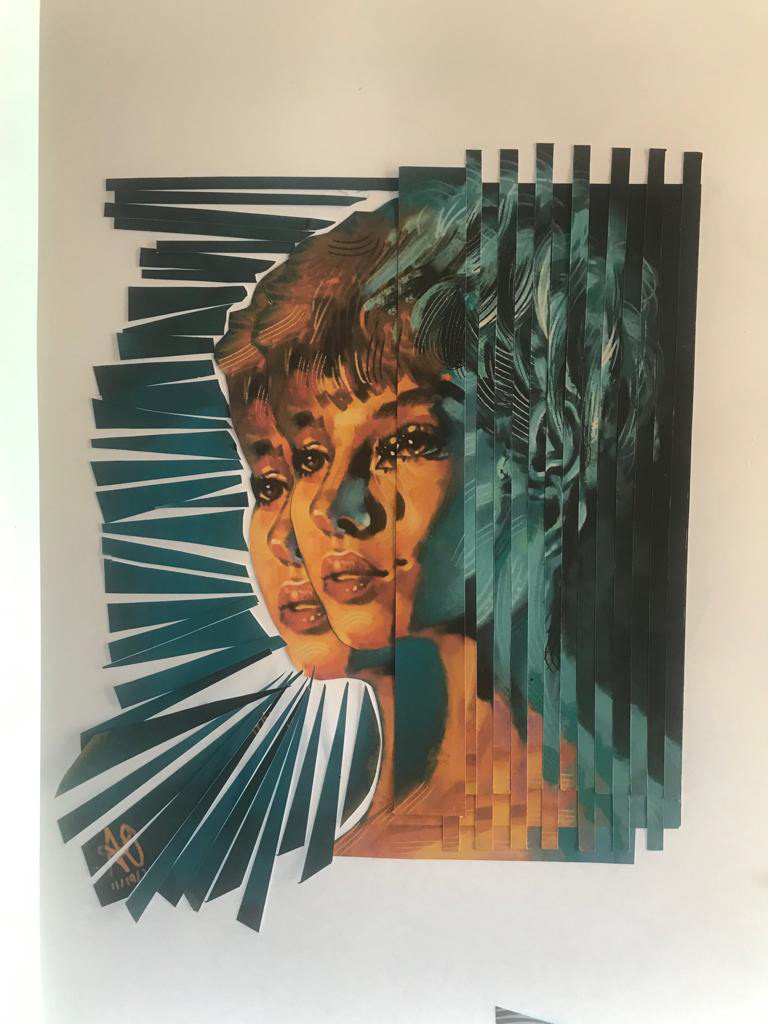 Optical Illusion Art by Anisa Ozalp