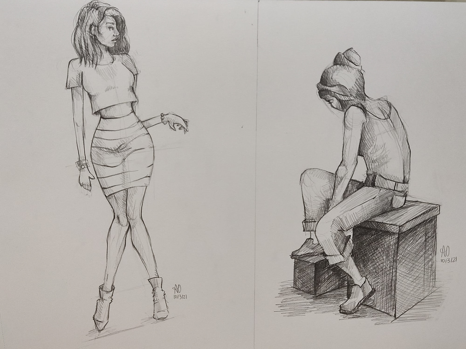HUMAN ANATOMY DRAWING