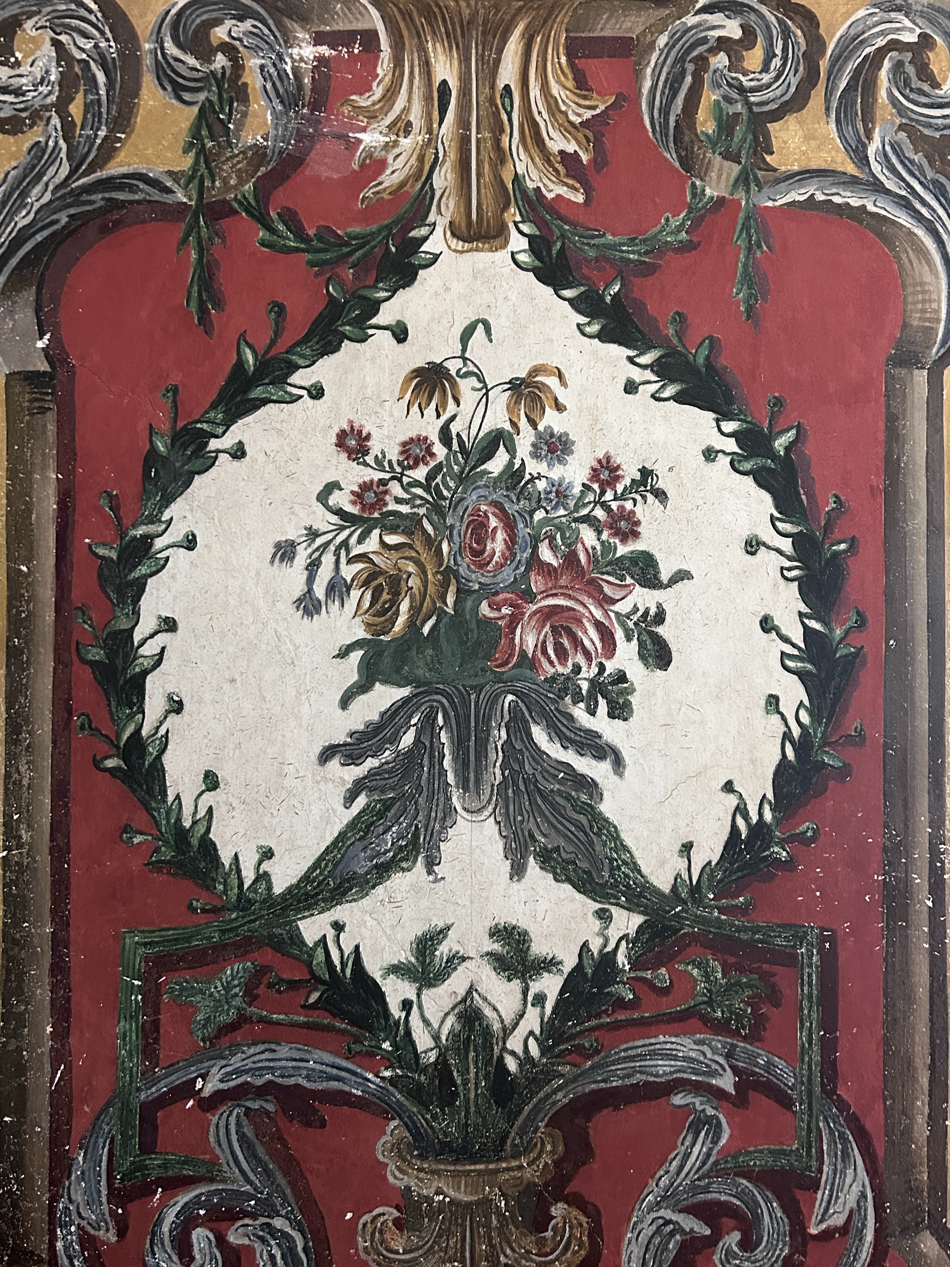 Colorful Mosque - Flower Motif