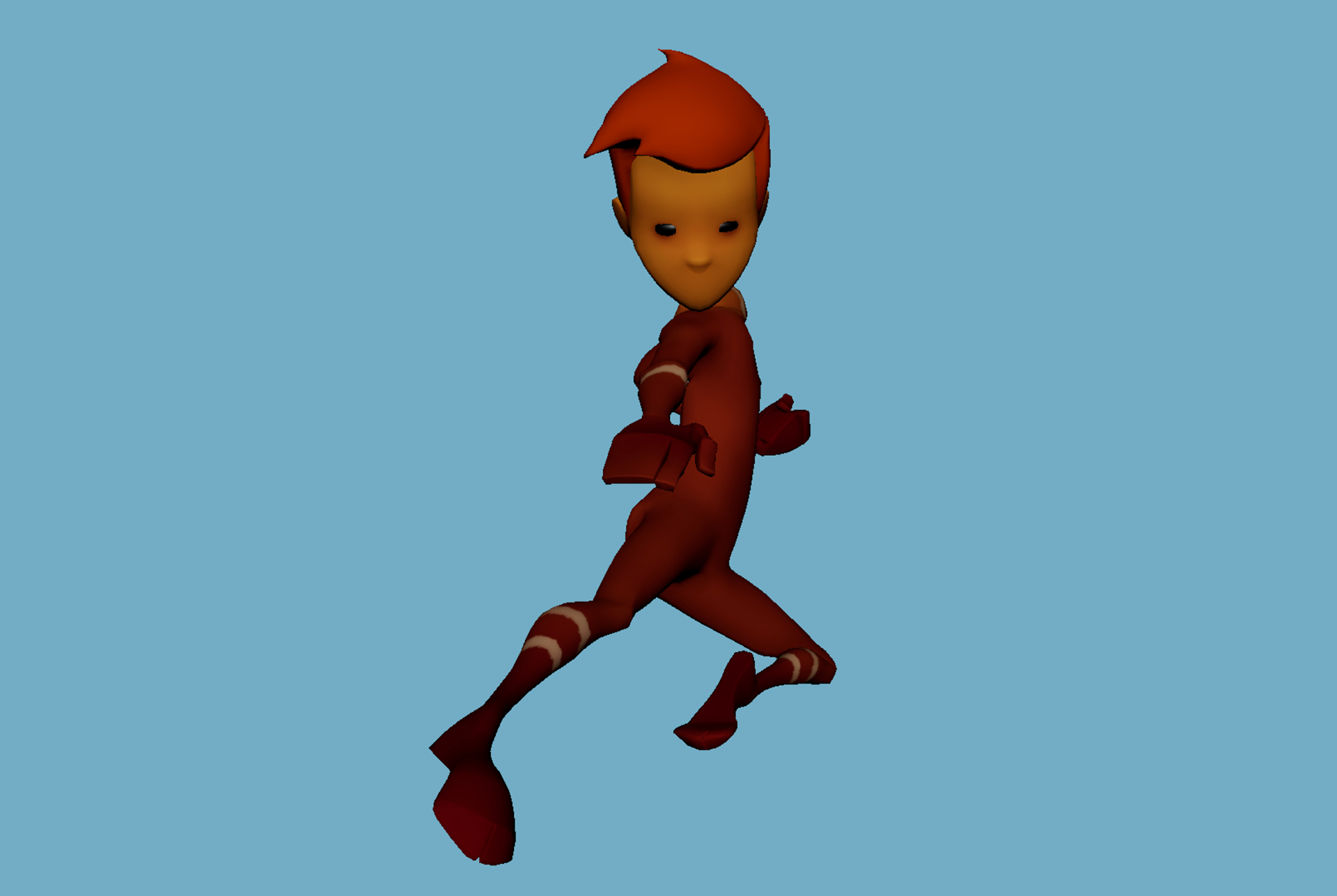 Pose 3