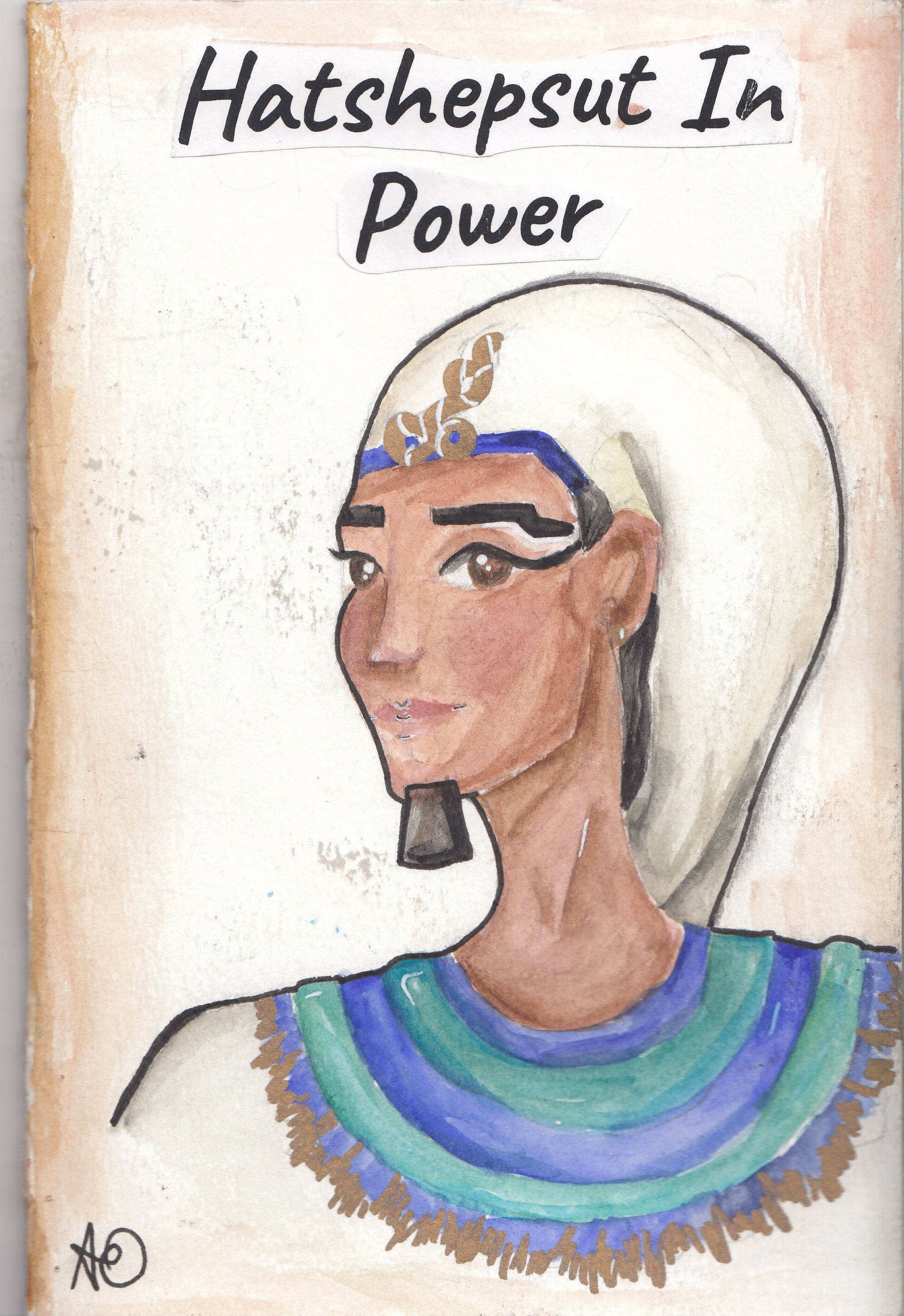 Hatshepsut in Power Children Book