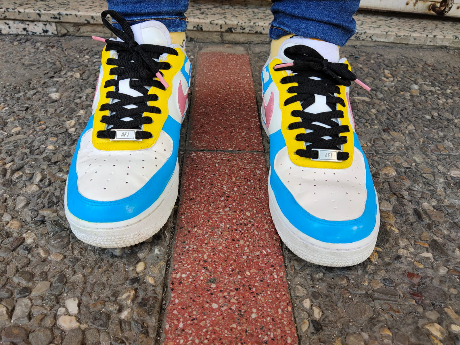 Customized Sneakers by Anisa Ozalp