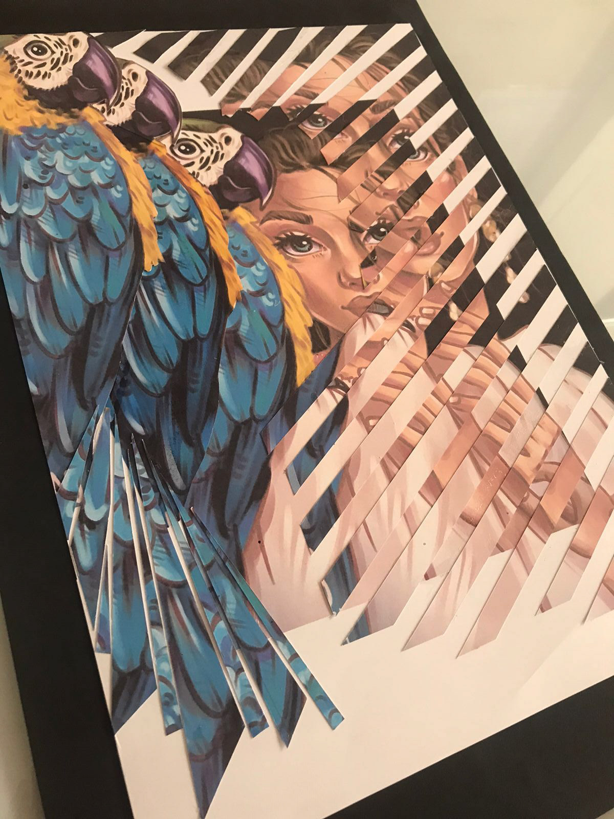 Optical Illusion Art by Anisa Ozalp