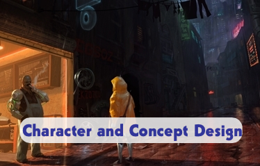 Character and Concept Design