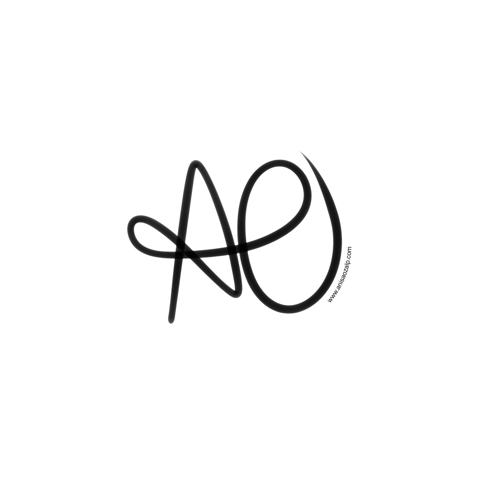 AO Anisa Ozalp Sticker