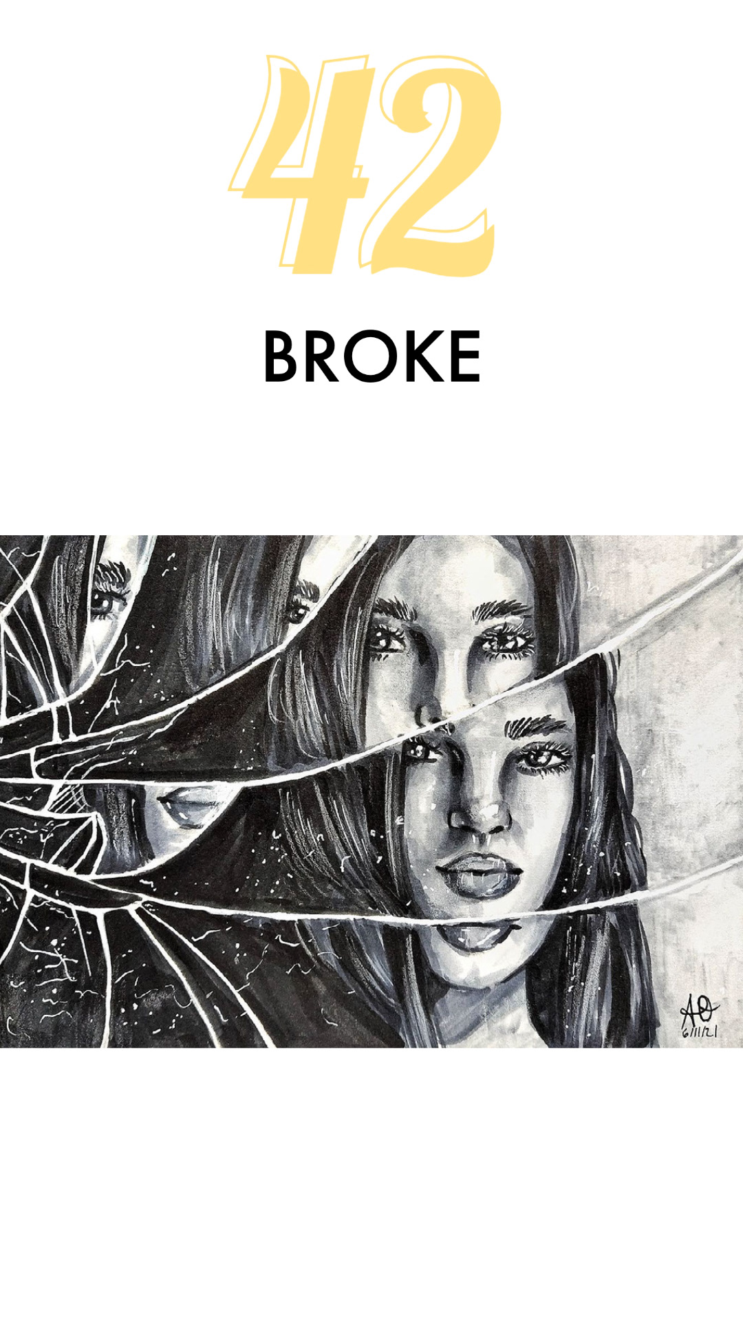 BROKE