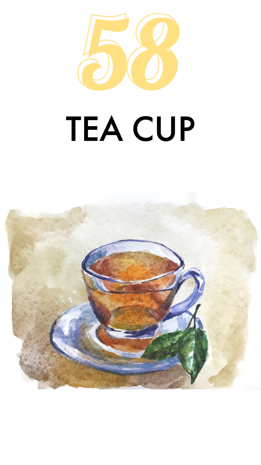 TEA CUP
