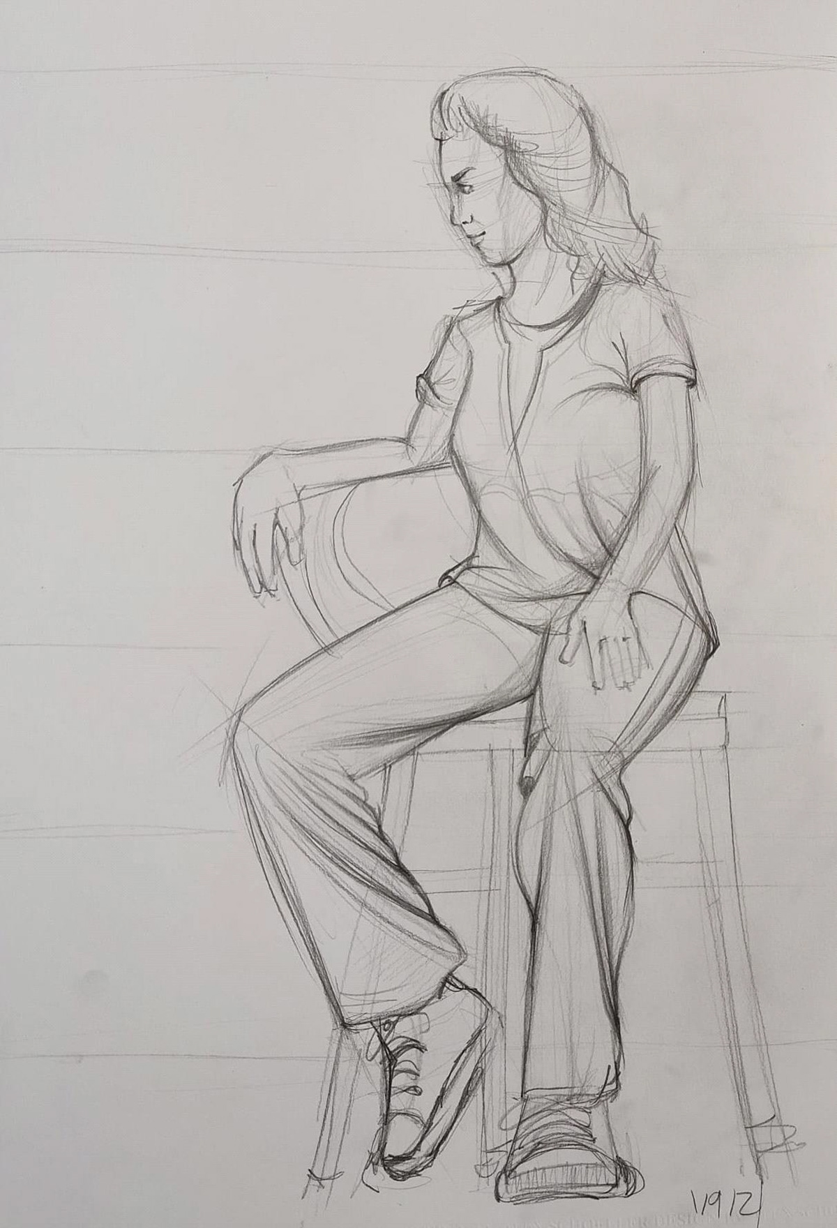 HUMAN ANATOMY DRAWING