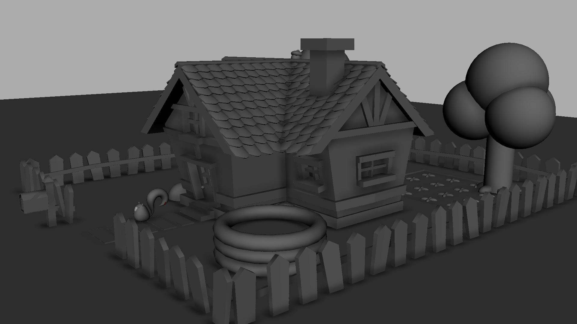 Square House 2