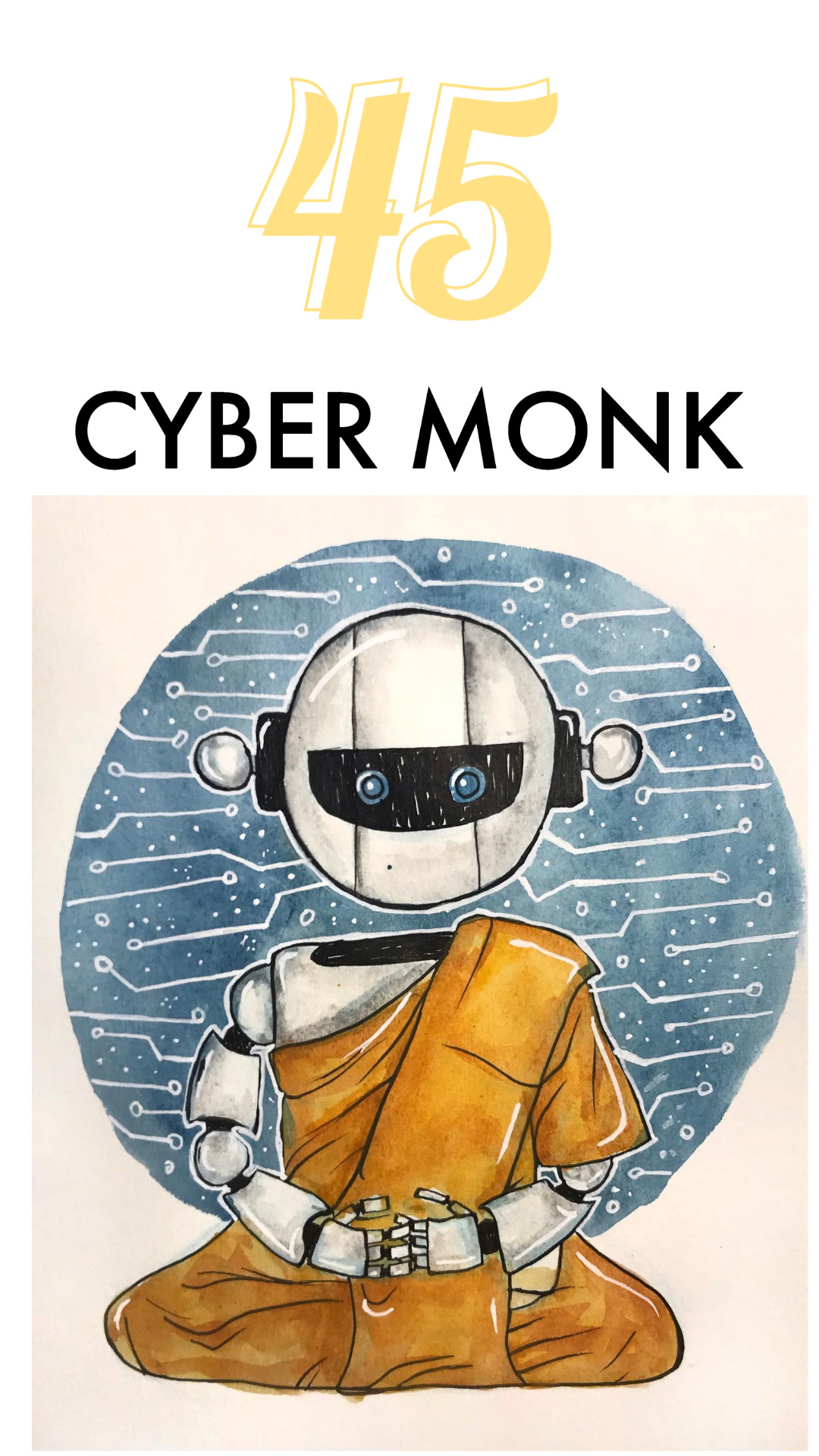 CYBER MONK