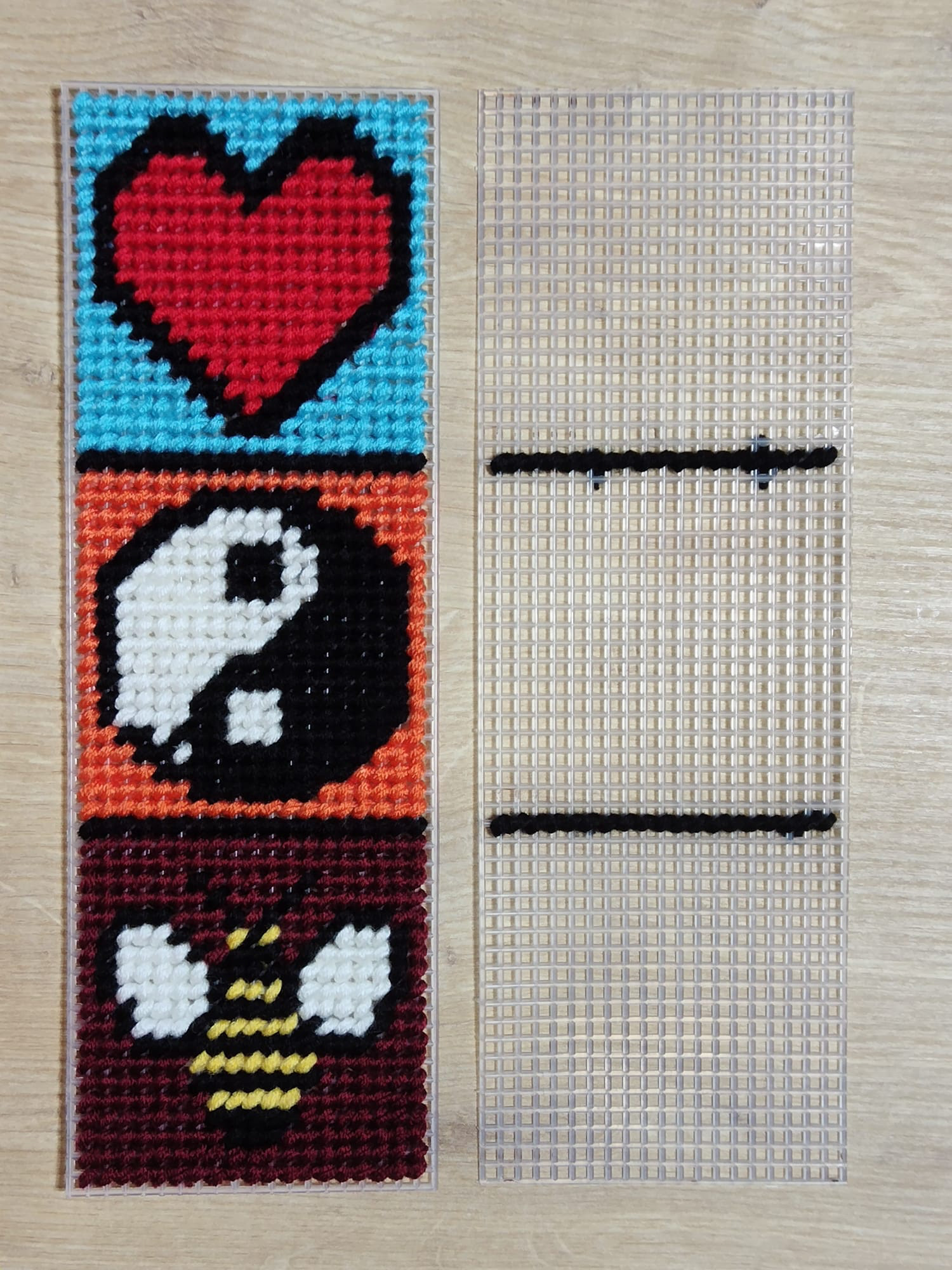 Cross Stitch Unif Bag sides