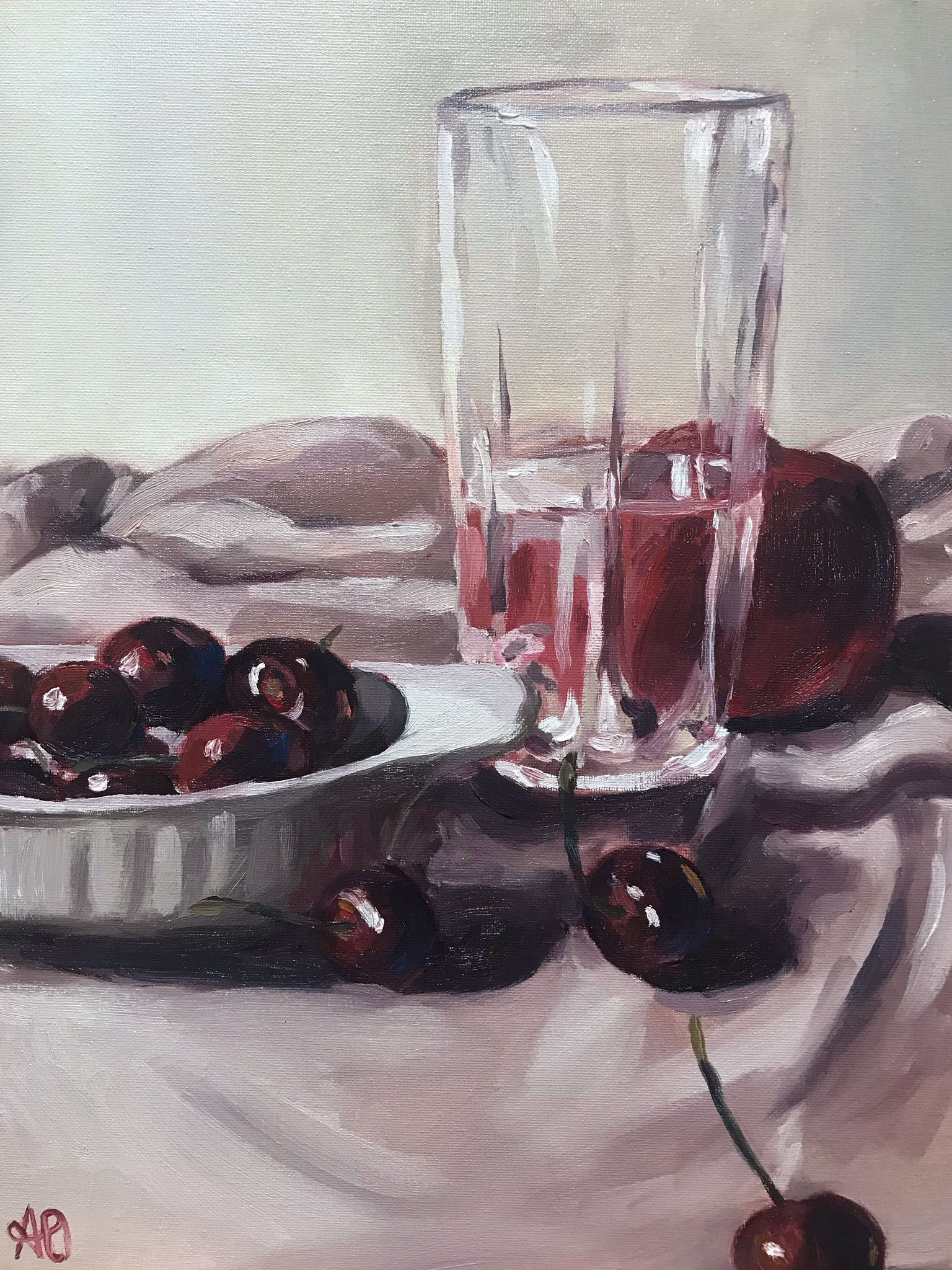 Anisa - Oil Paint