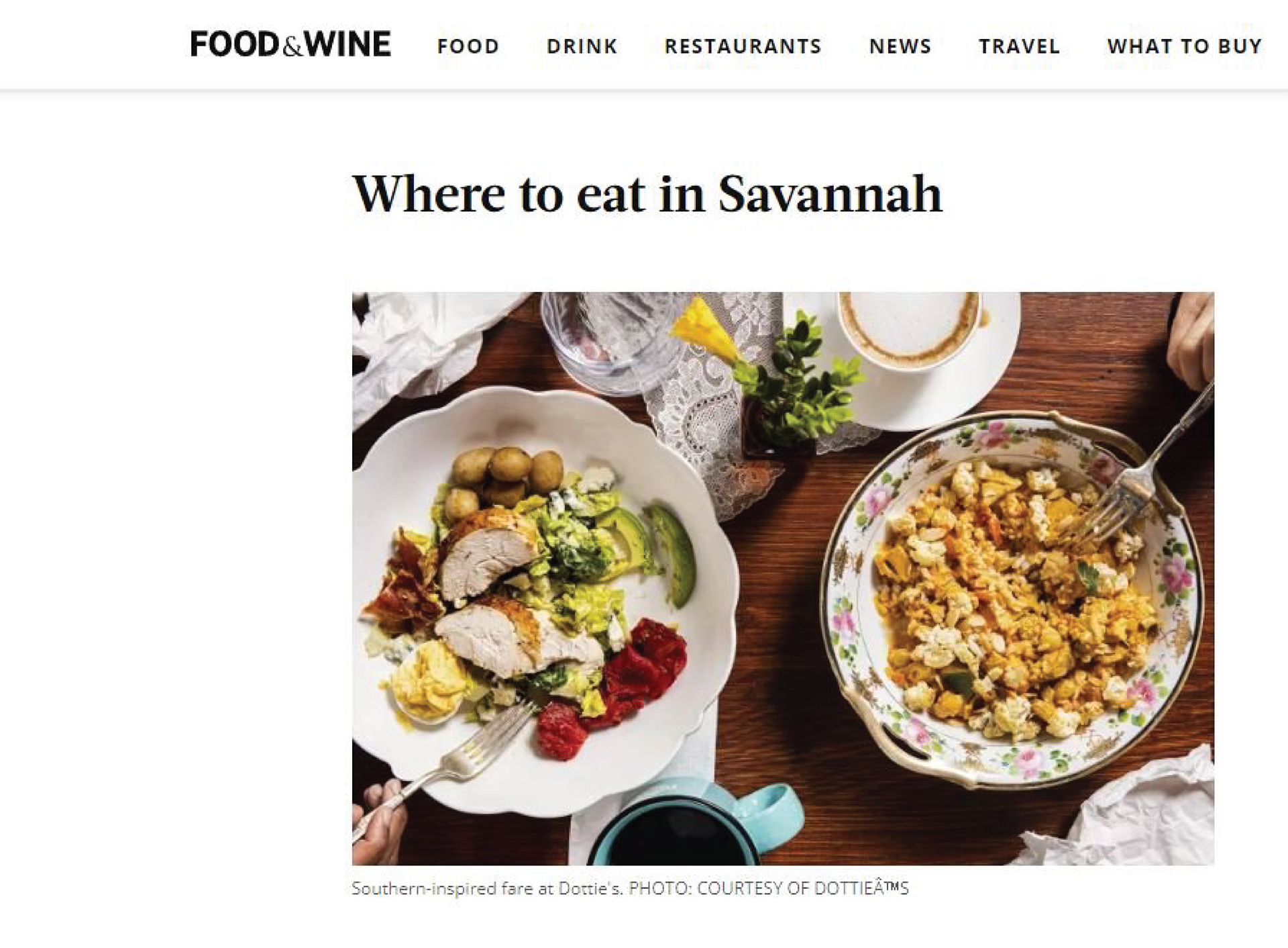Food & Wine