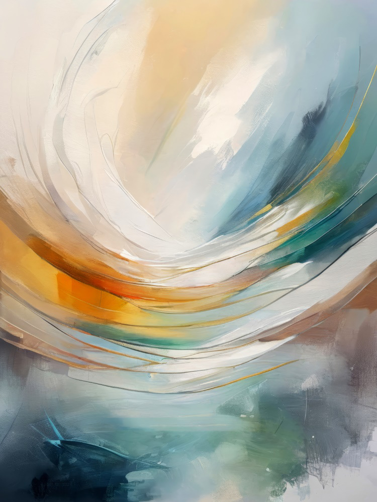 Curved Hues