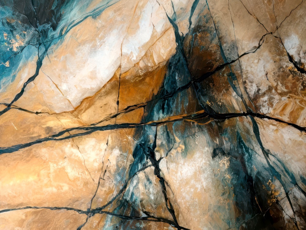 Fractured Surface