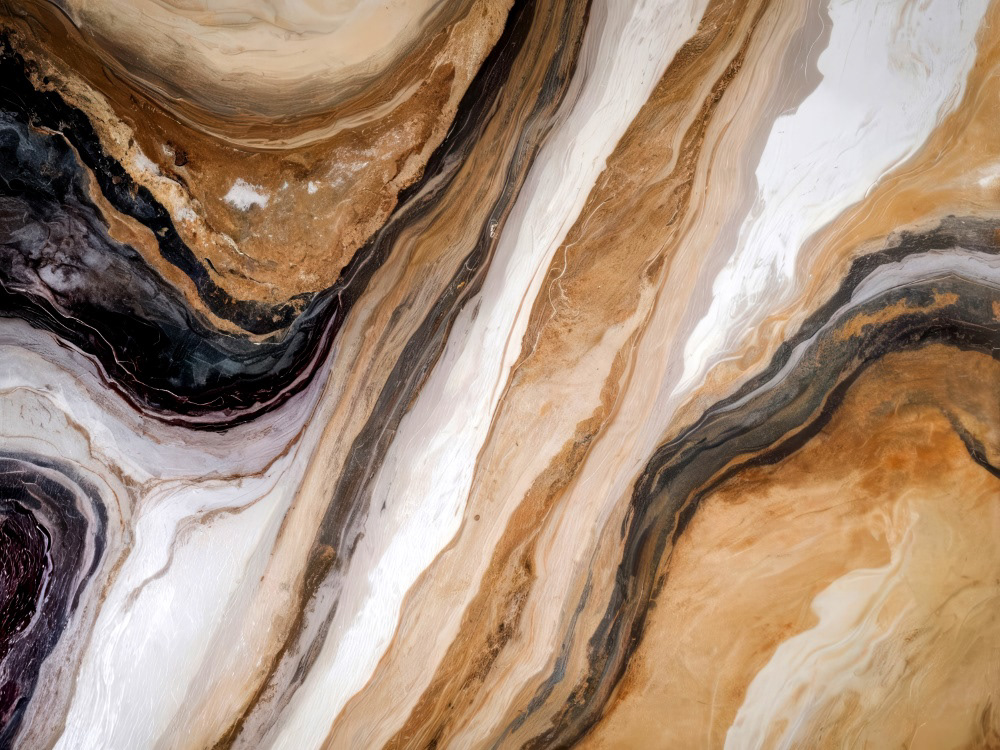 Marble in Warm Neutrals