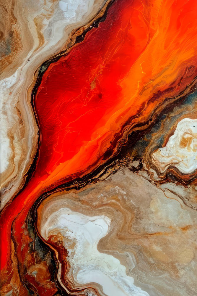 Path of Liquid Fire