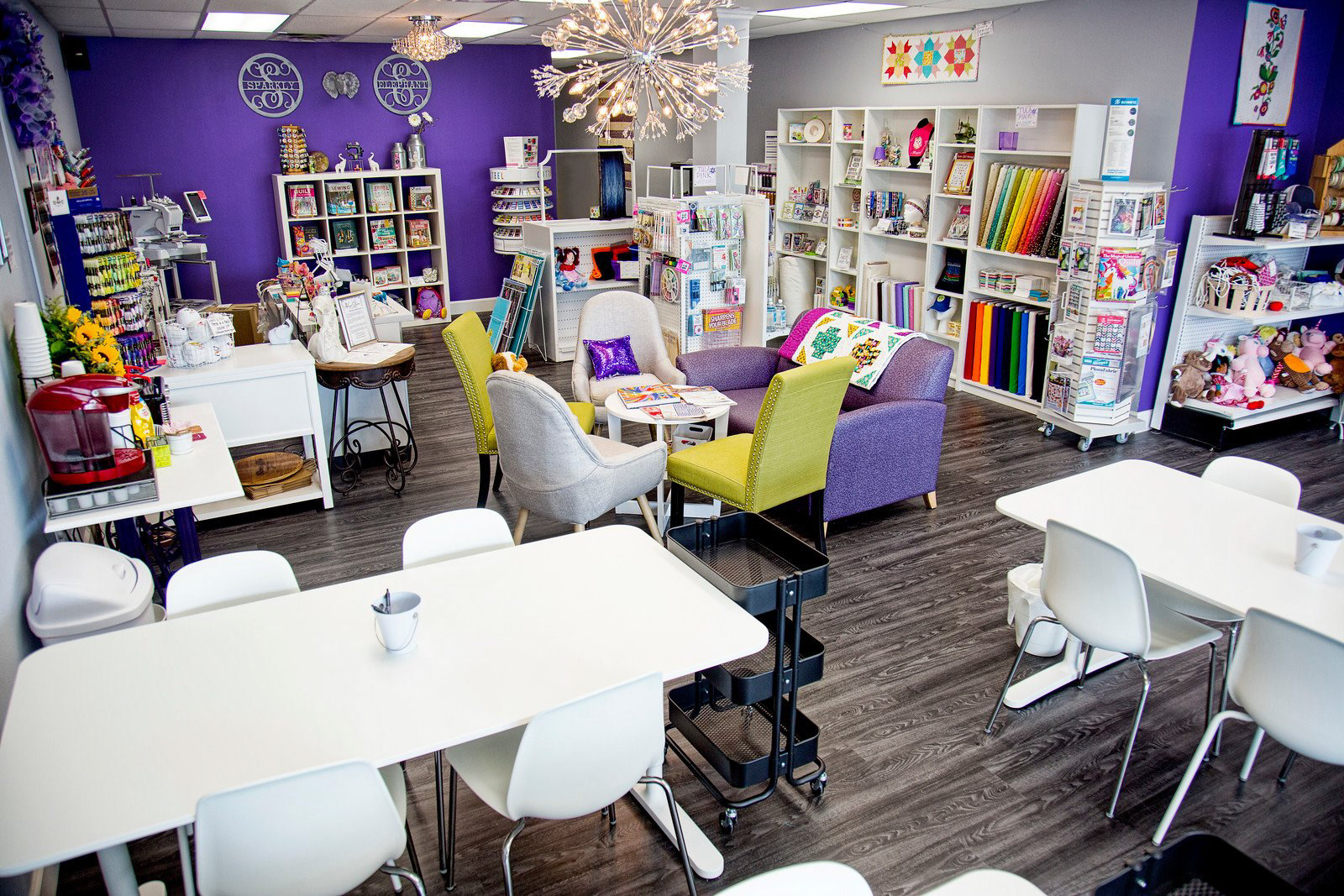 Inside Store