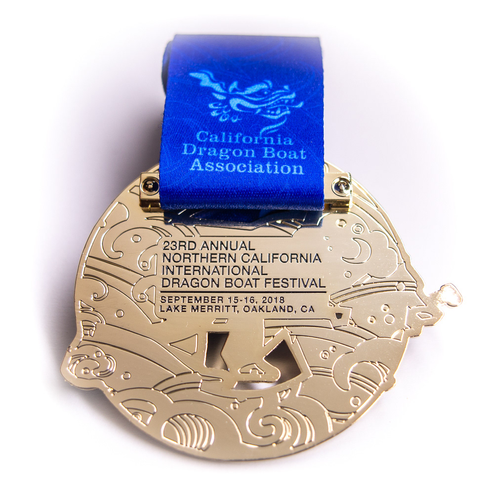 Back of medal