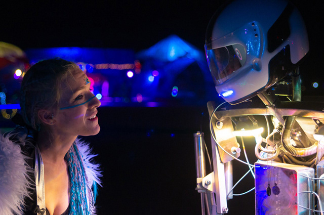 Face to face with technology