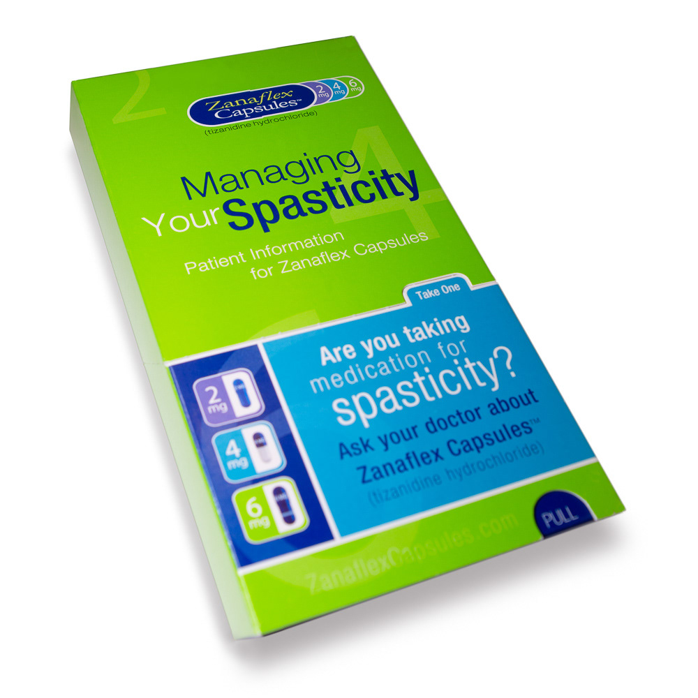 Custom designed box for booklets
