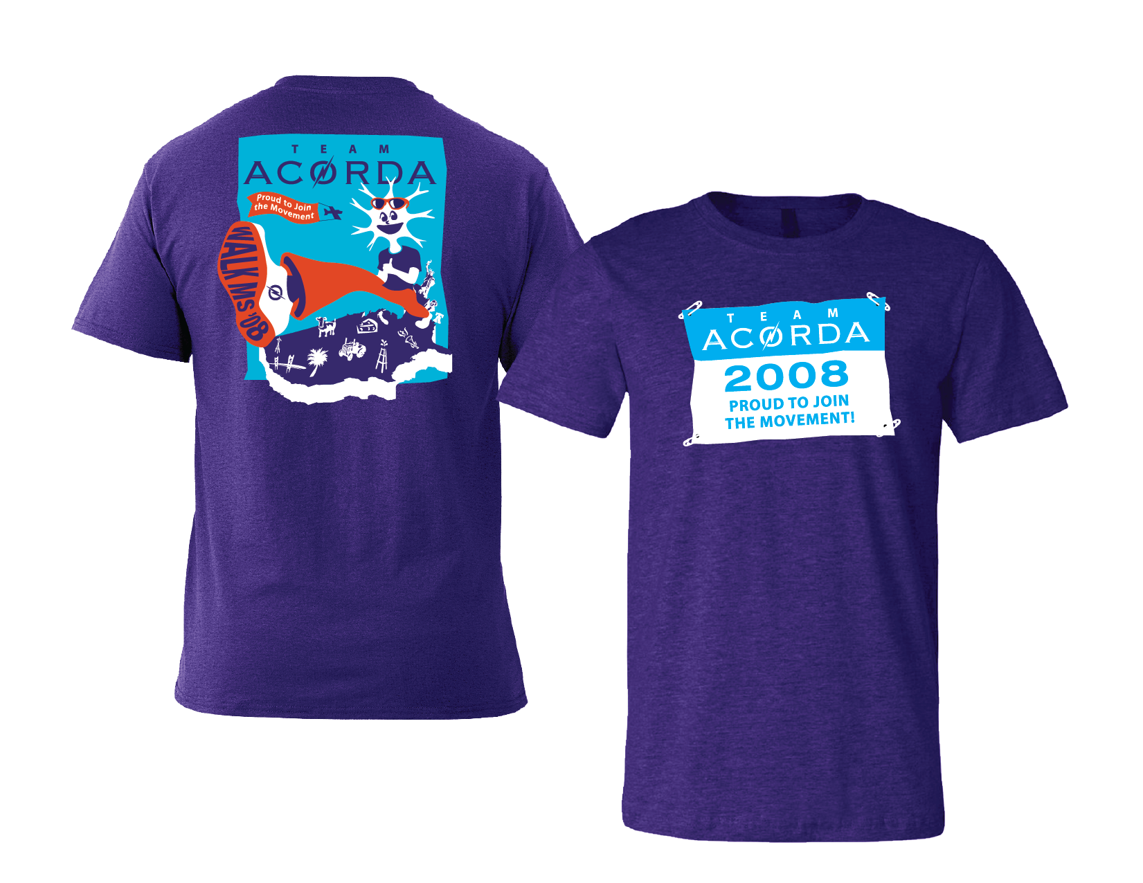 I Walk Because t-shirt design