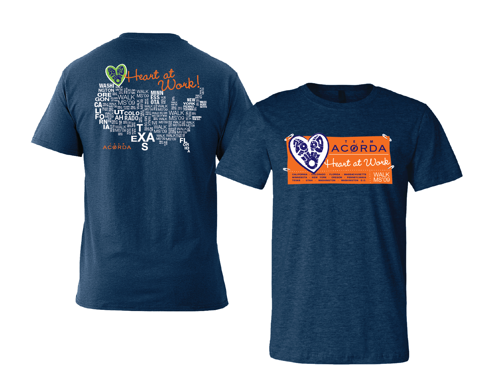 I Walk Because t-shirt design