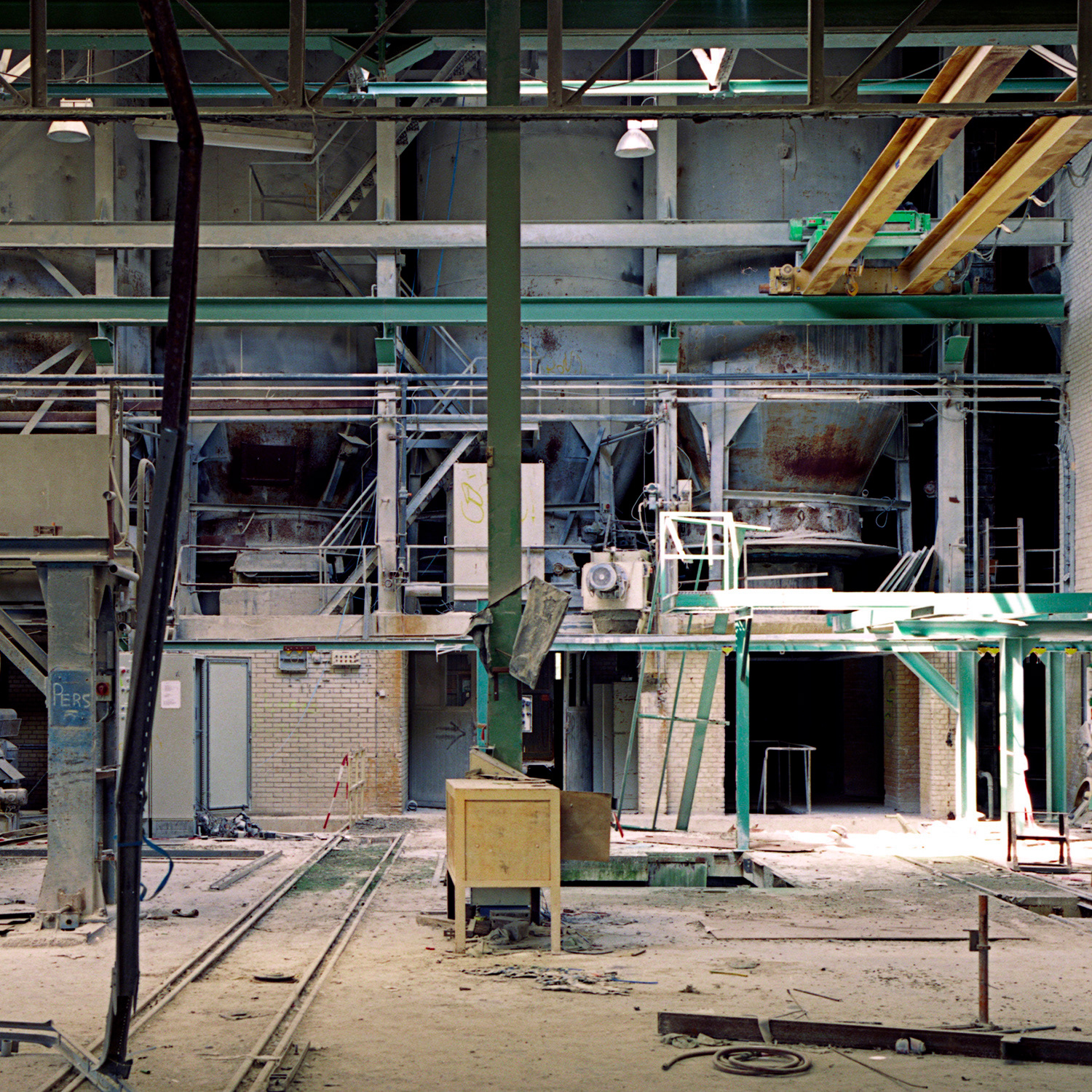 Kalkzandsteenfabriek Ossendrecht 2006
