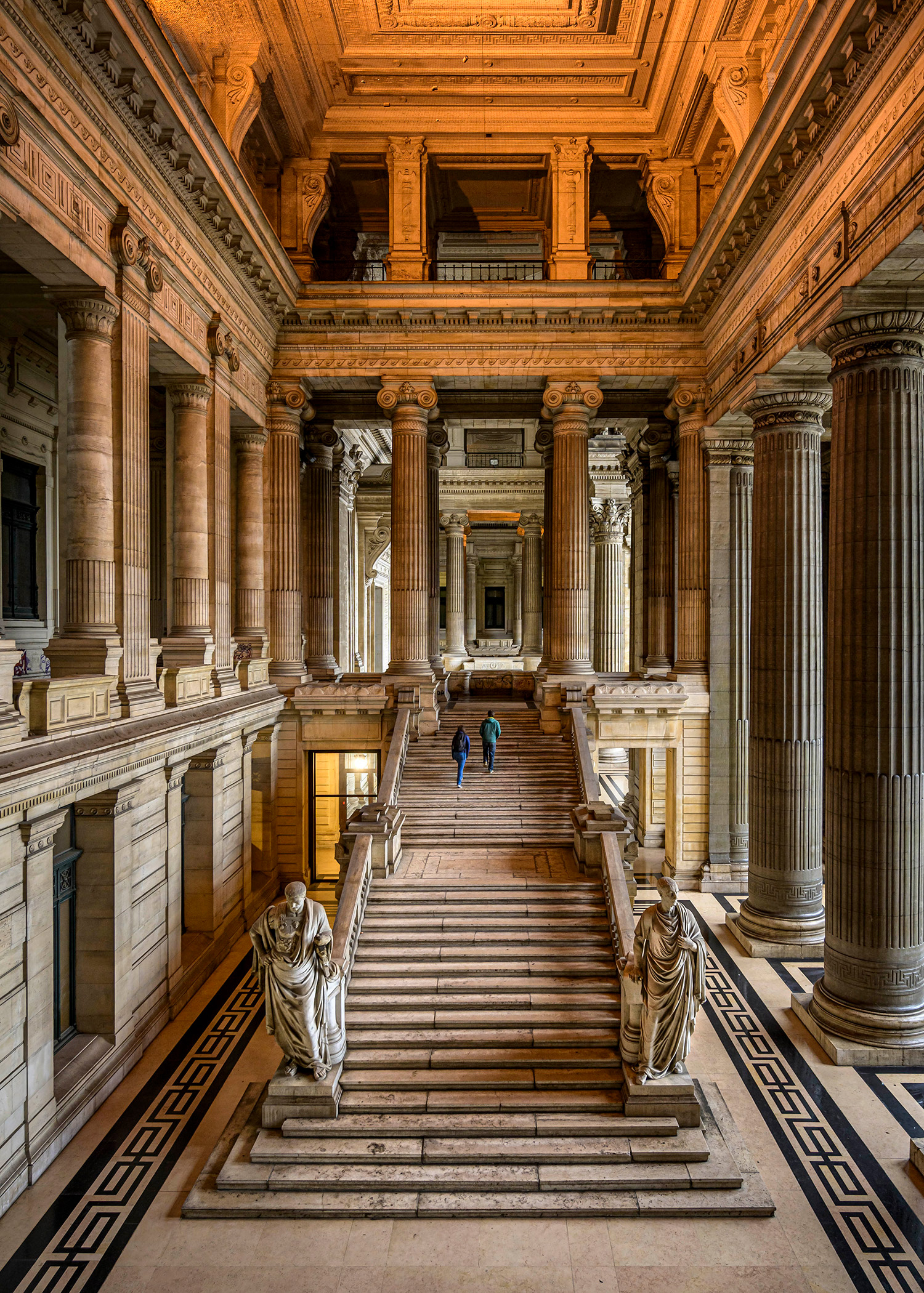 Brussel Gerechtsgebouw