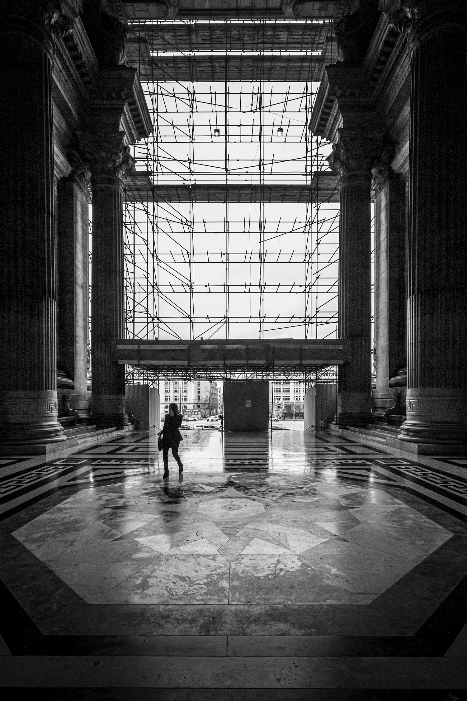 Brussel Gerechtsgebouw