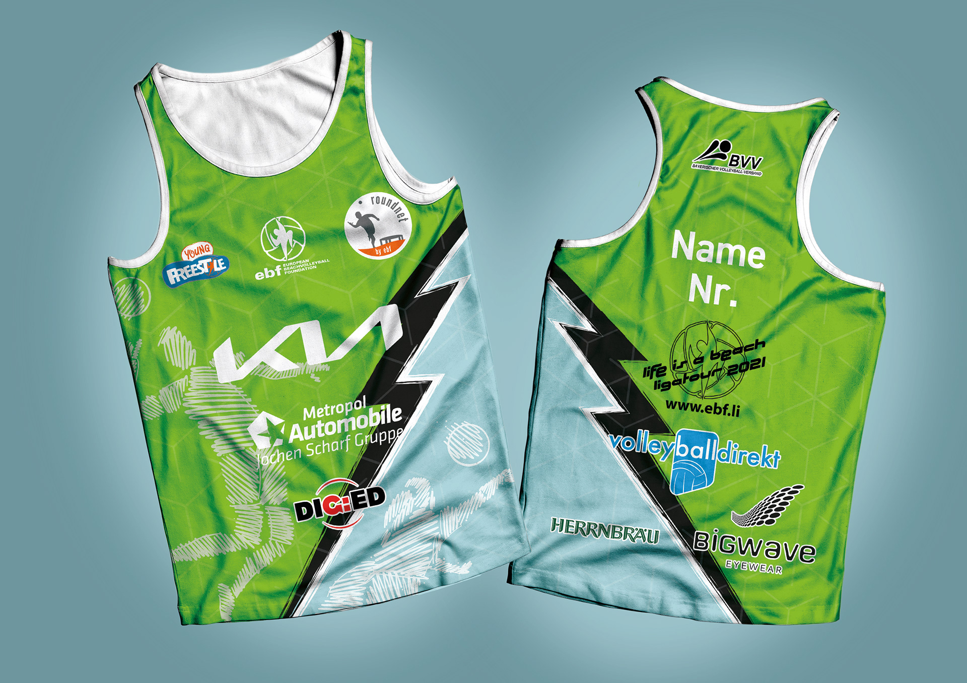 Design + Sublimationsdruck