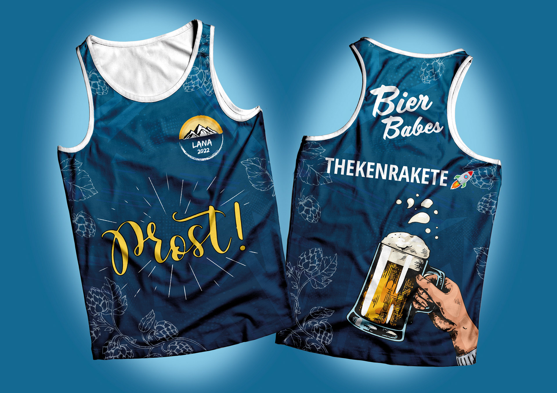 Design + Sublimationsdruck