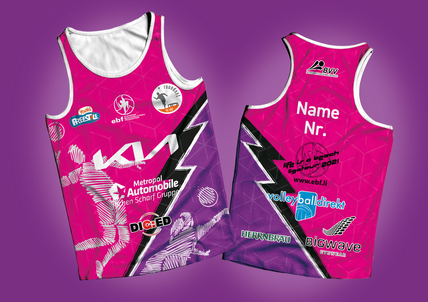 Design + Sublimationsdruck