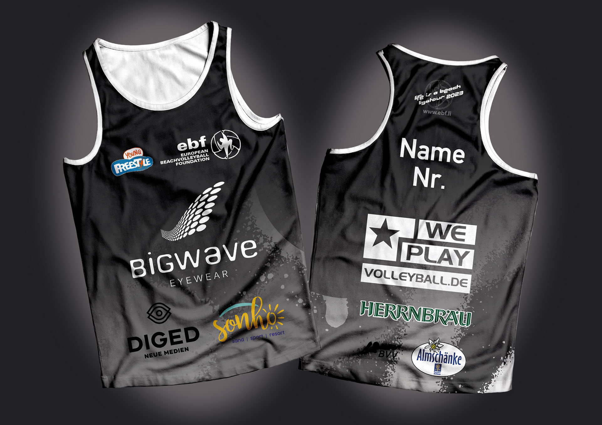 Design + Sublimationsdruck