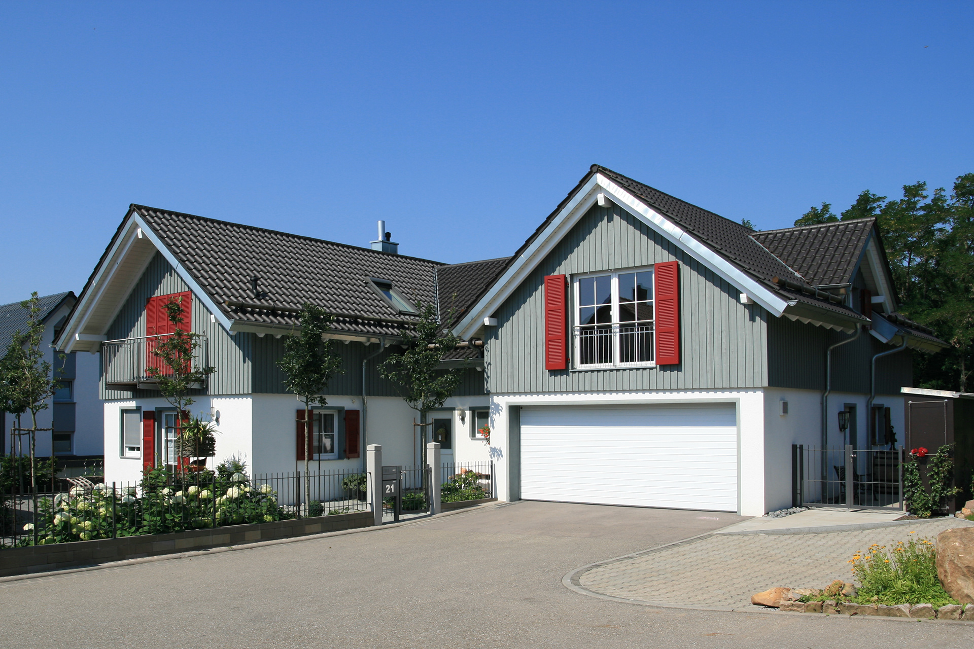Neubau Einfamilienhaus
