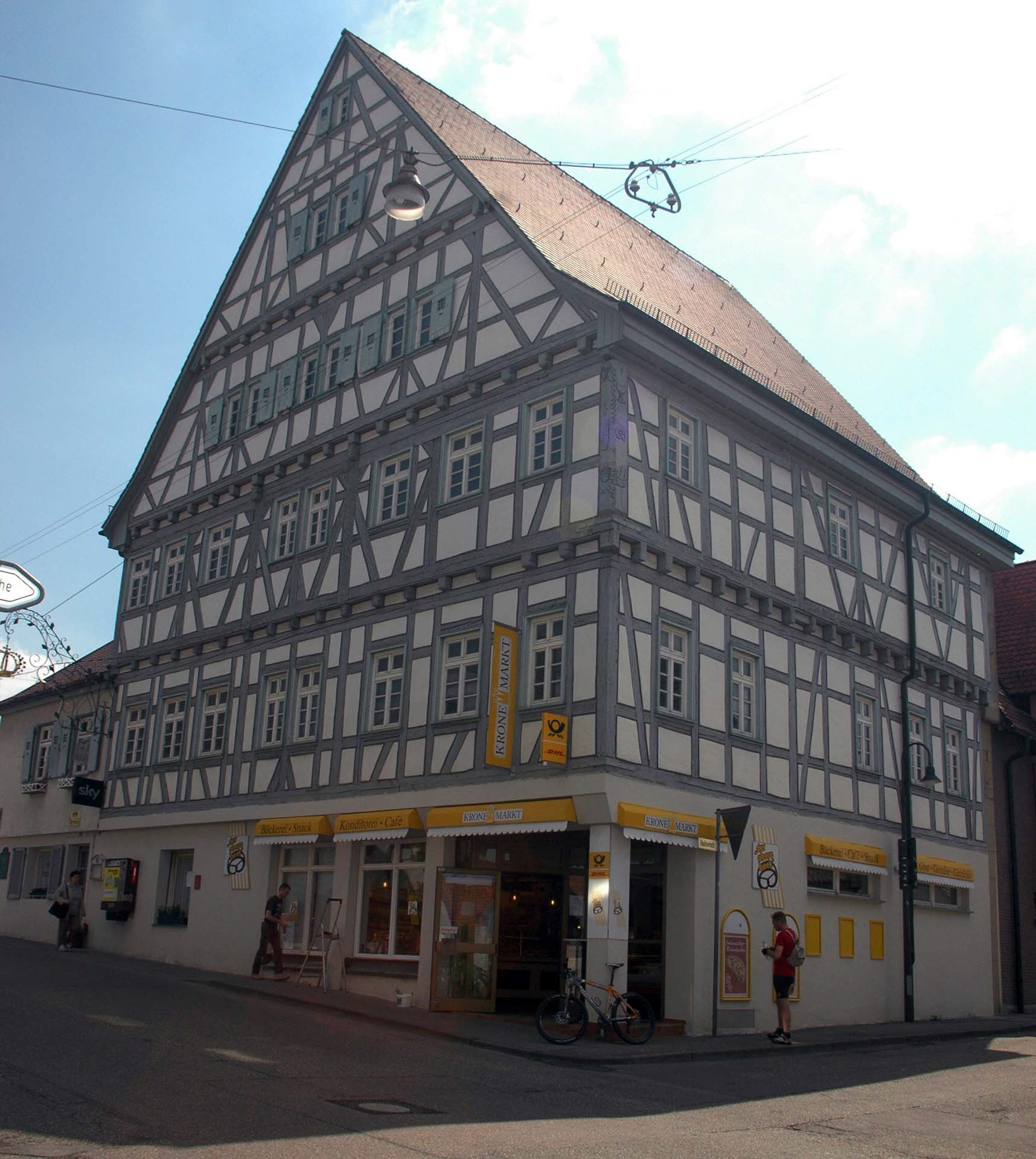 Altbausanierung Geschäftshaus