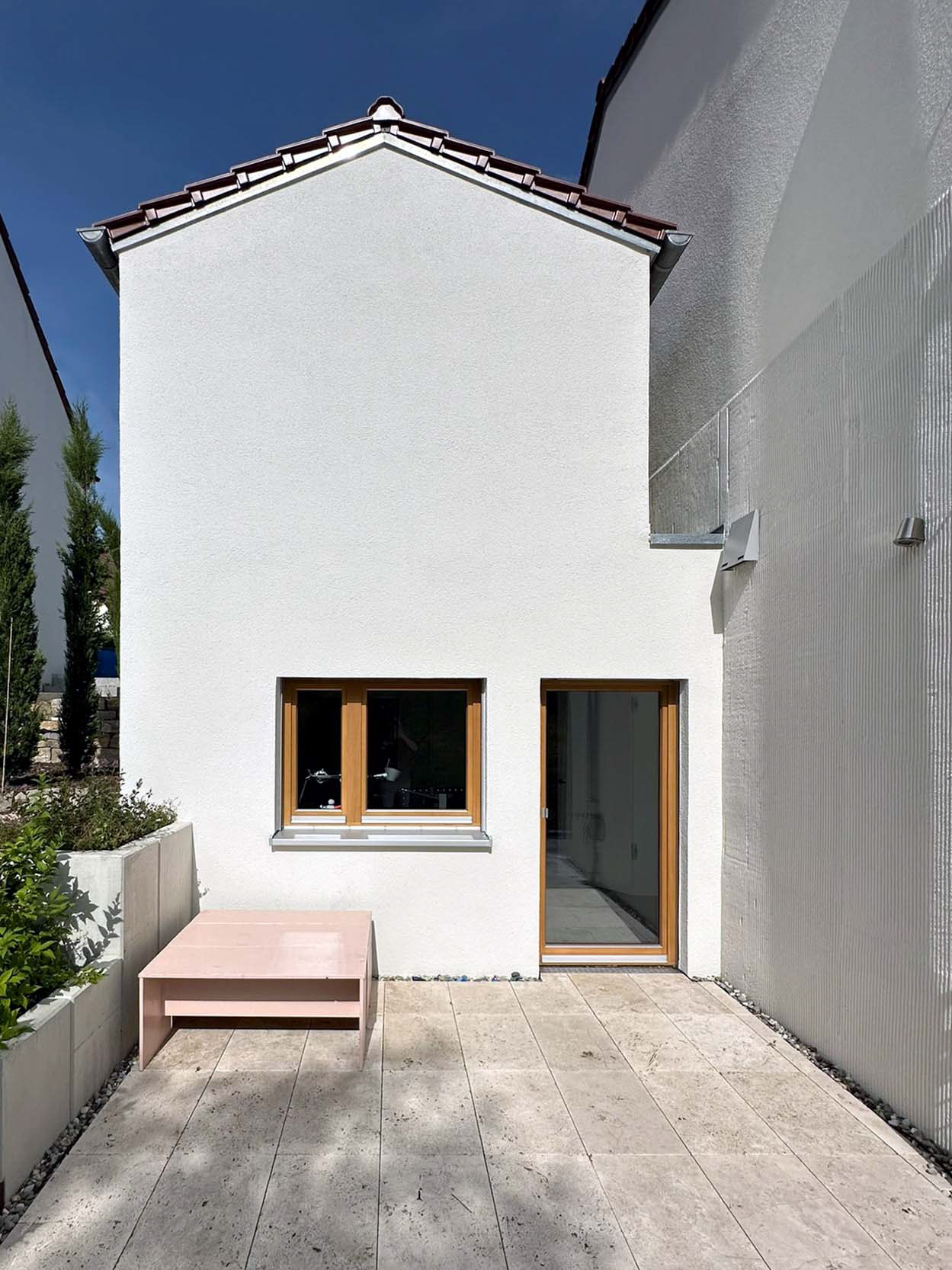 Neubau Einfamilienhaus (Hanglage) H5