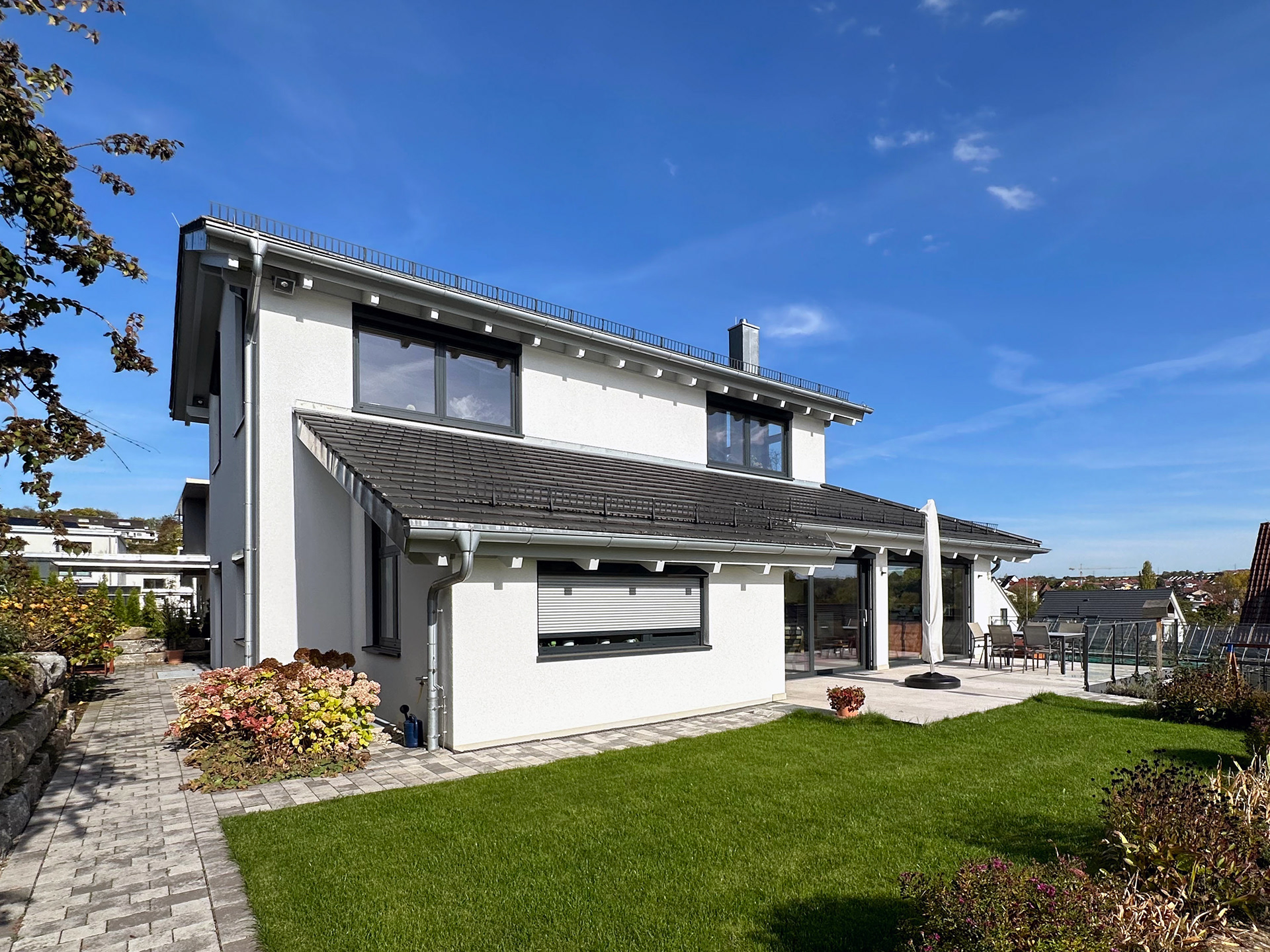 Neubau Einfamilienhaus